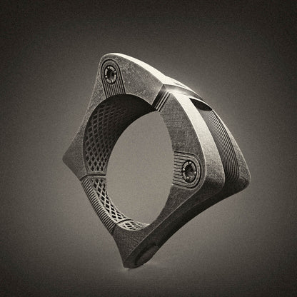 Dune Movie Ring with Sci Fi Vibes