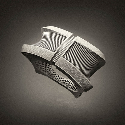 Dune Movie Ring with Sci Fi Vibes