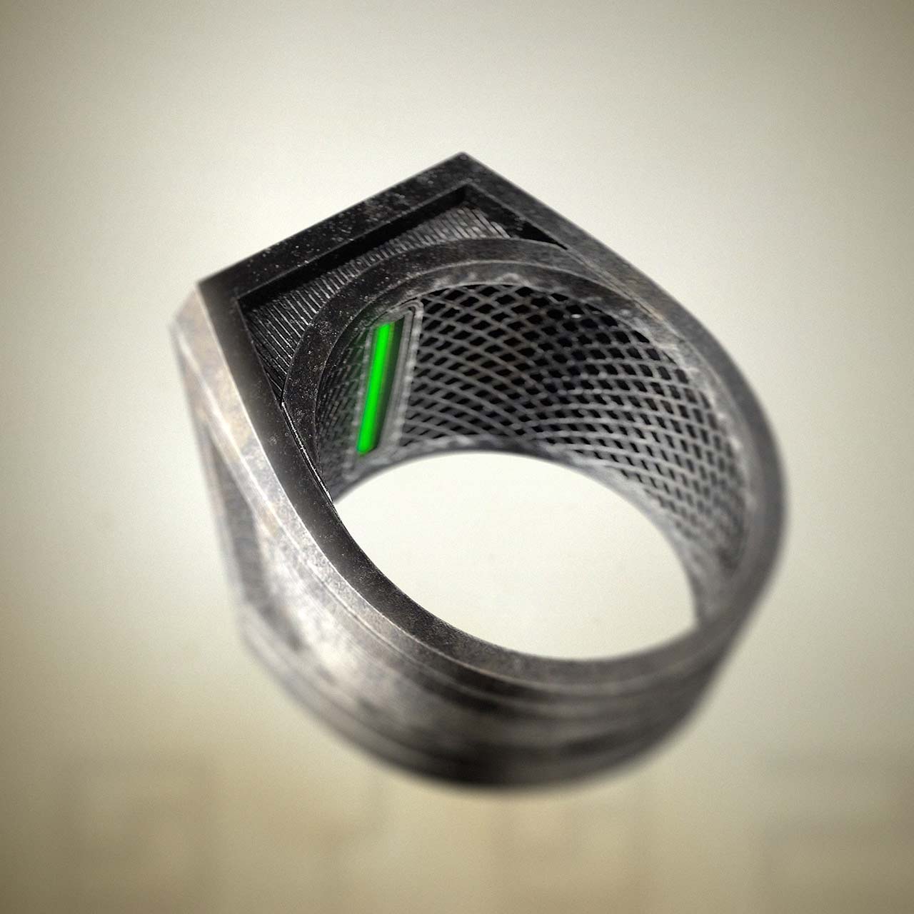 Cyberpunk Fashion Statement Ring