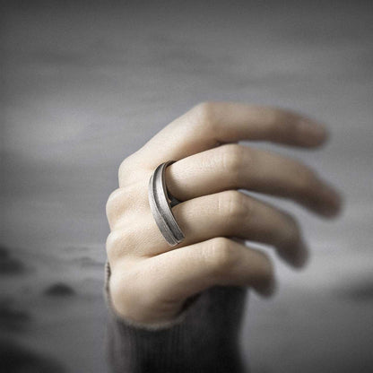 Dune Ring with Sci Fi Vibes