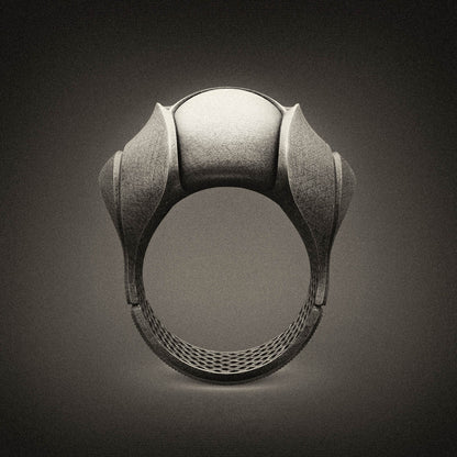 Authentic Futuristic Ring, Dune Vibes, Alternative Vision