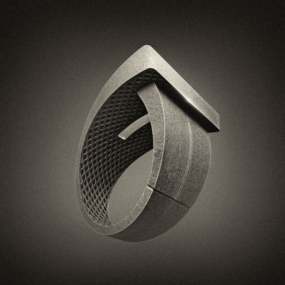 Dune Movie Ring with Sci Fi Vibes