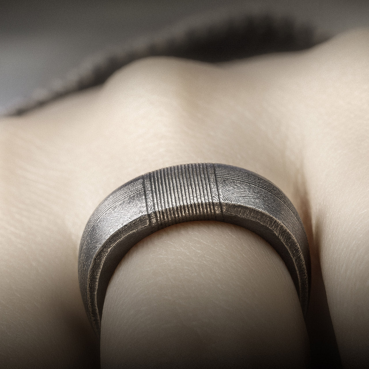 Dune Ring with Sci Fi Vibes