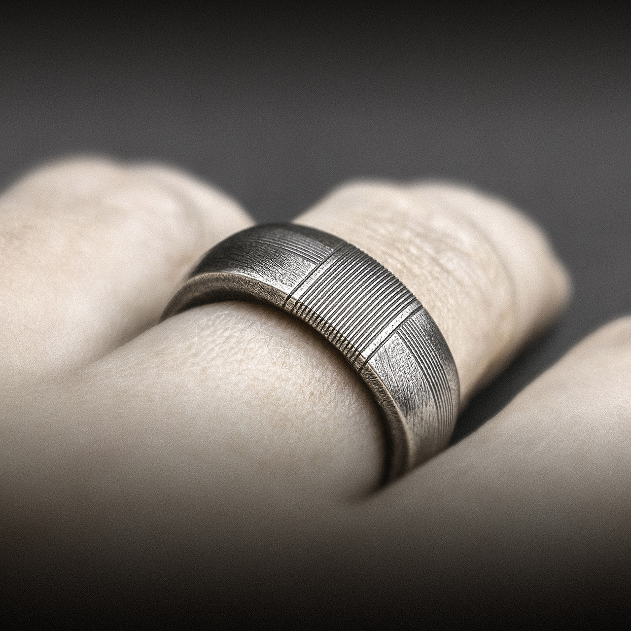 Dune Ring with Sci Fi Vibes