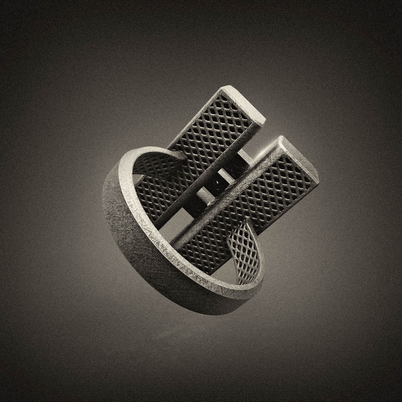 Dune Movie Ring with Sci Fi Vibes