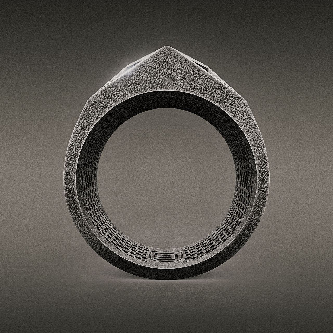 Sci Fi statement ring